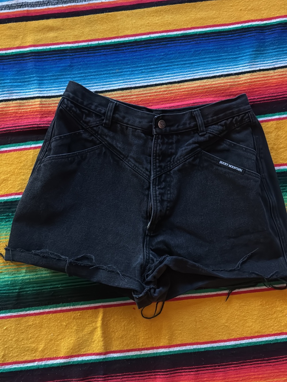 Rocky Mountain Denim Cut Offs